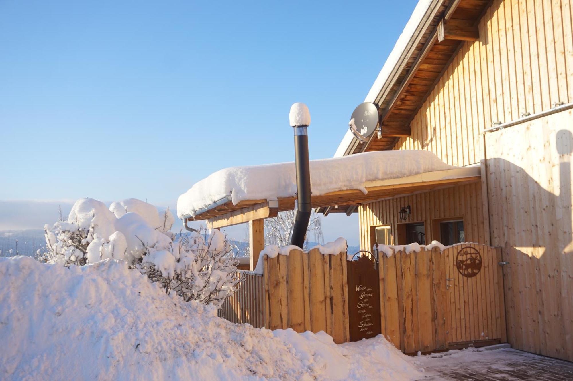 Chalet Waldzeit Zachenberg Esterno foto