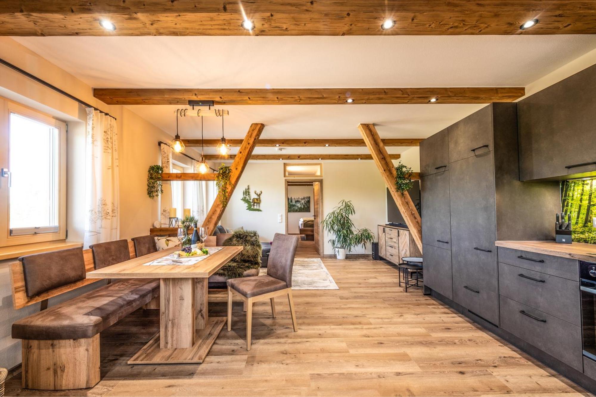Chalet Waldzeit Zachenberg Esterno foto