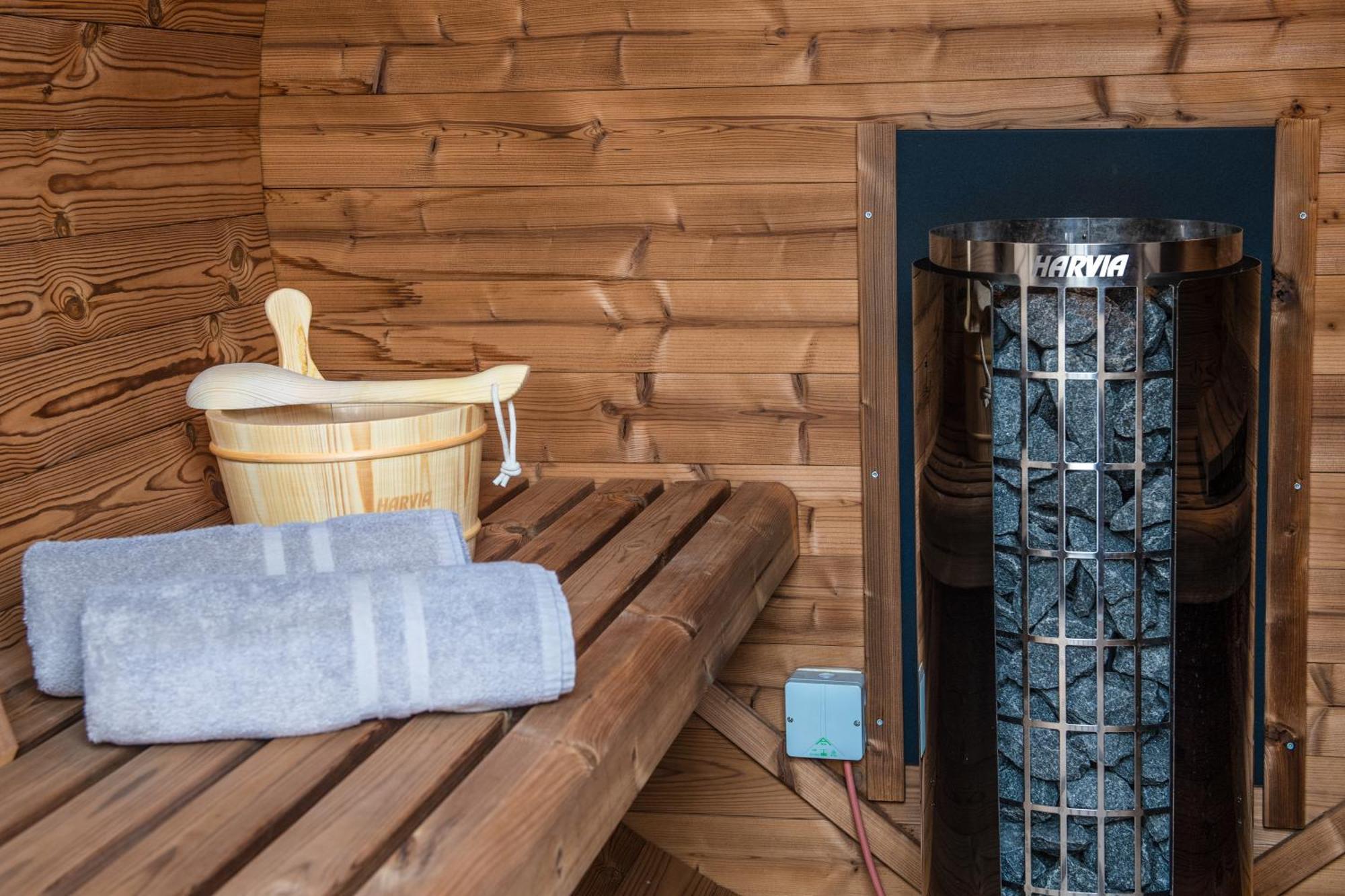 Chalet Waldzeit Zachenberg Esterno foto